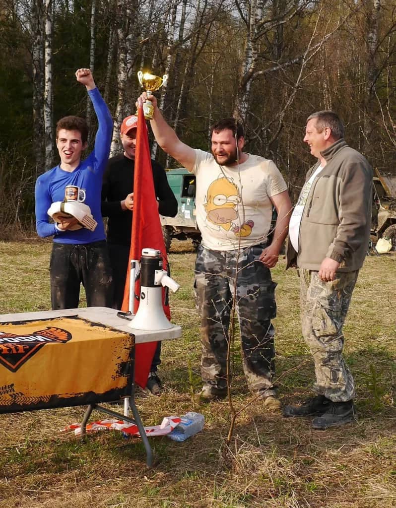Алексей после снижения веса